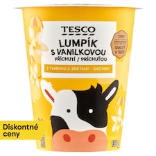 Tesco Lumpík s vanilkovou príchuťou 130 g