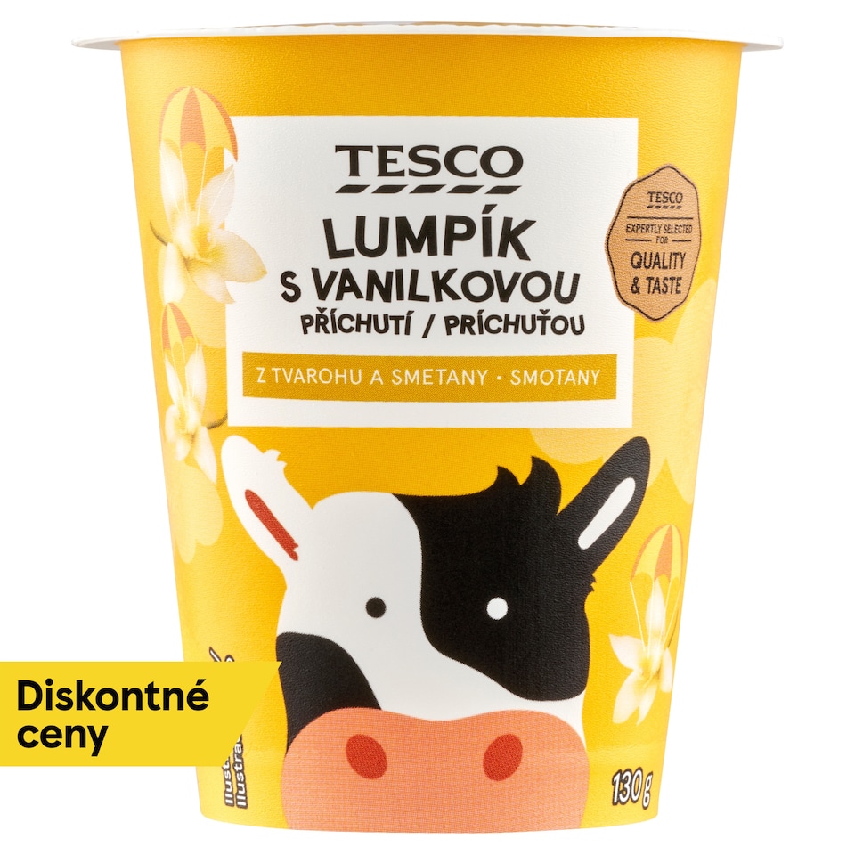 Tesco Lumpík s vanilkovou príchuťou 130 g