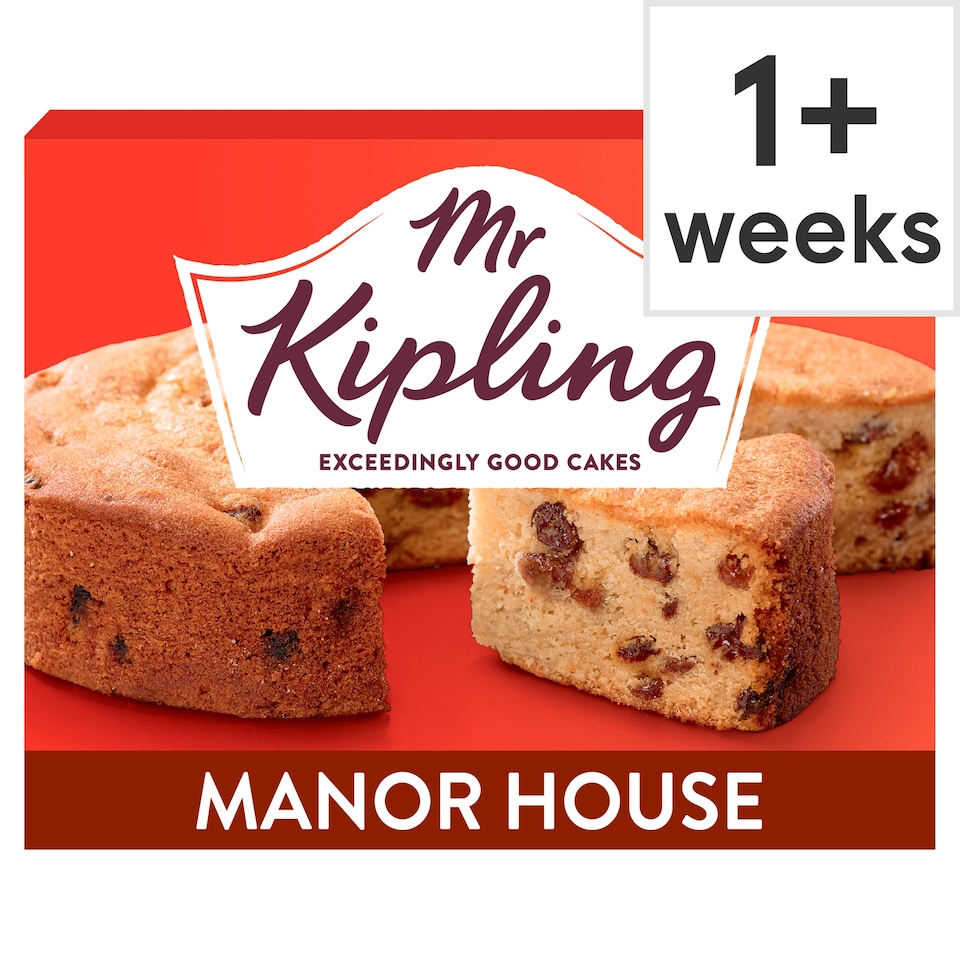 image 1 of Mr Kipling Manor House Sultanas Sponge Cake
