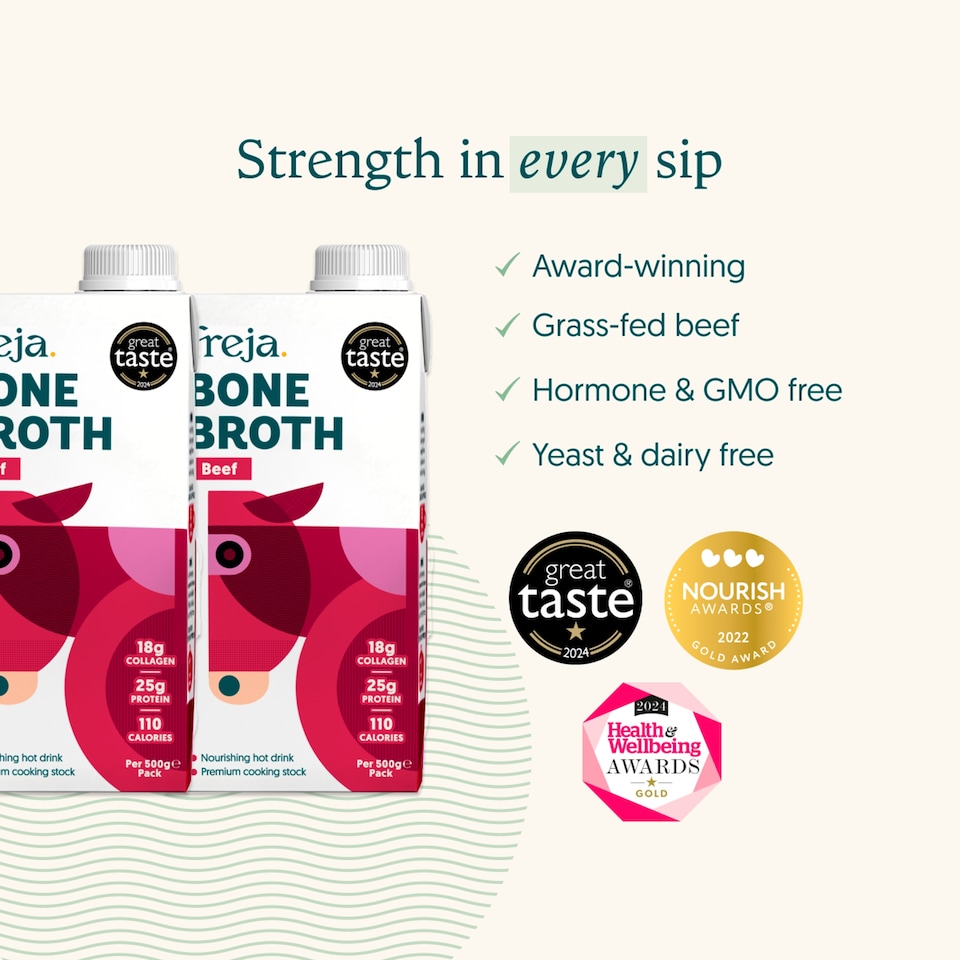 image 1 of Freja Beef Bone Broth 500ml