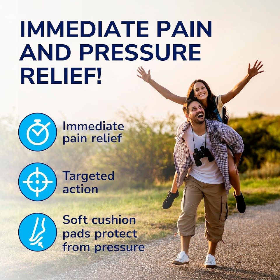 image 1 of Dr Scholl's Wart & Verruca Removal Plaster 21 pack