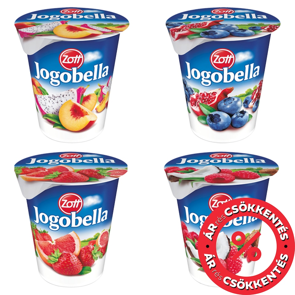Zott Jogobella élőflórás joghurt 150 g