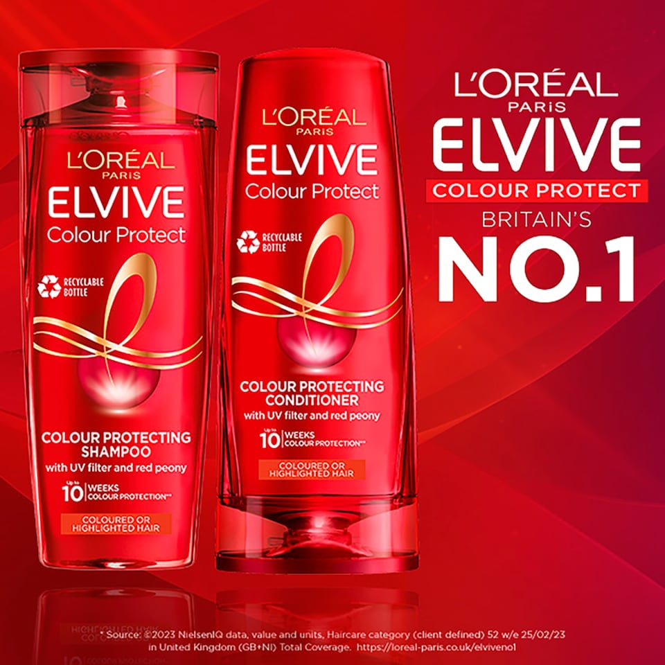 image 1 of L'Oreal Elvive Colour Protect Shampoo 250Ml