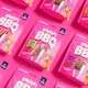 image 3 of Bonkers Dog Treats Dry BBQ Steak Cuts 85 G