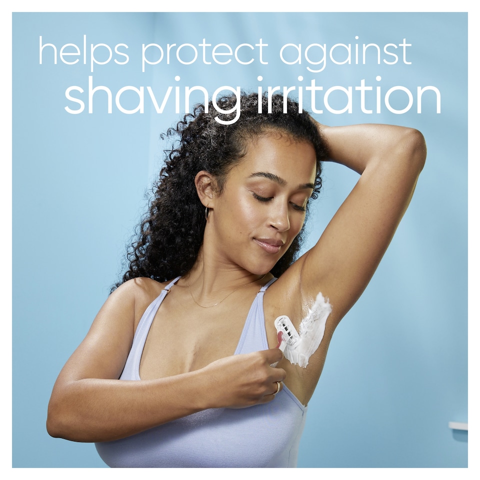 image 1 of Gillette Satin Care Sensitive Shaving Gel 75Ml