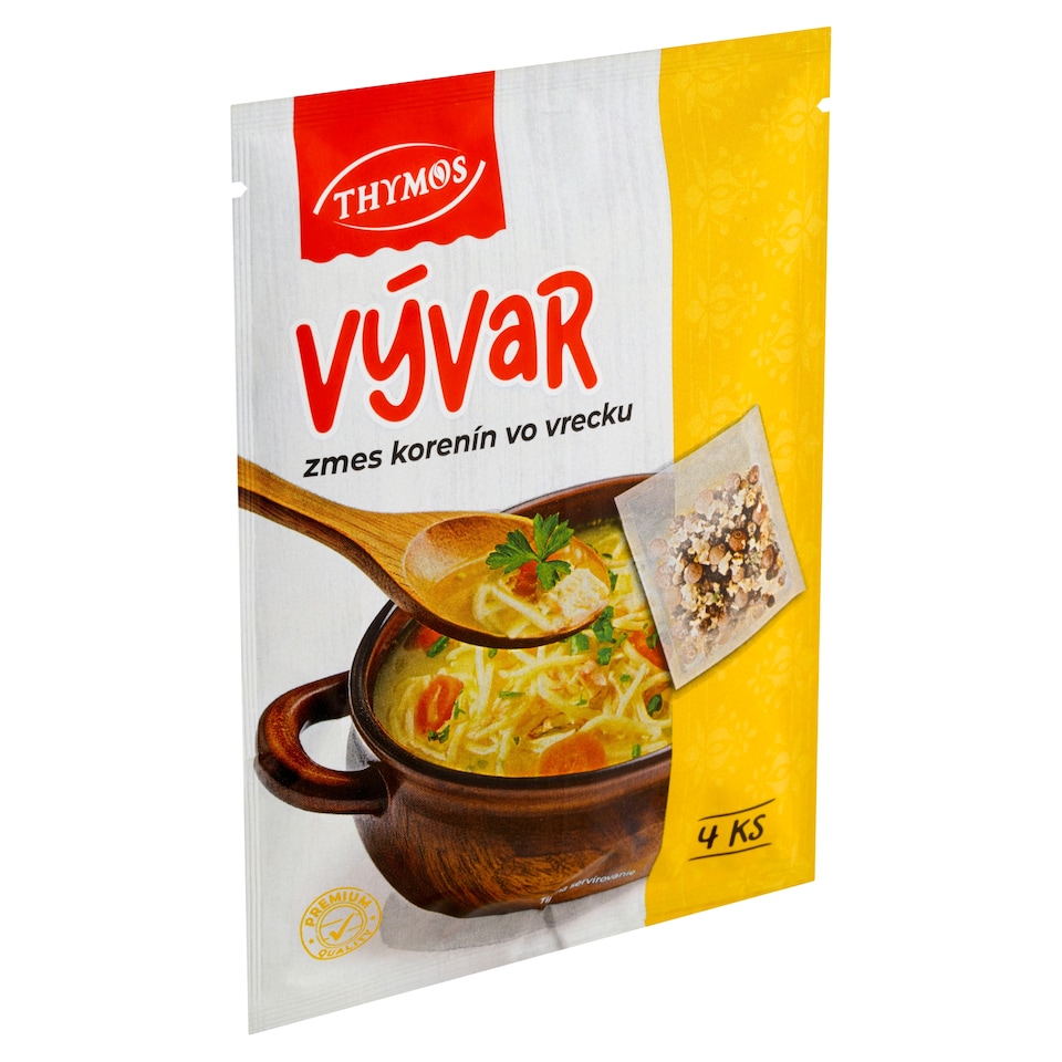 obrázok 1 z Thymos Vývar zmes korenín vo vrecku 4 x 5 g (20 g)