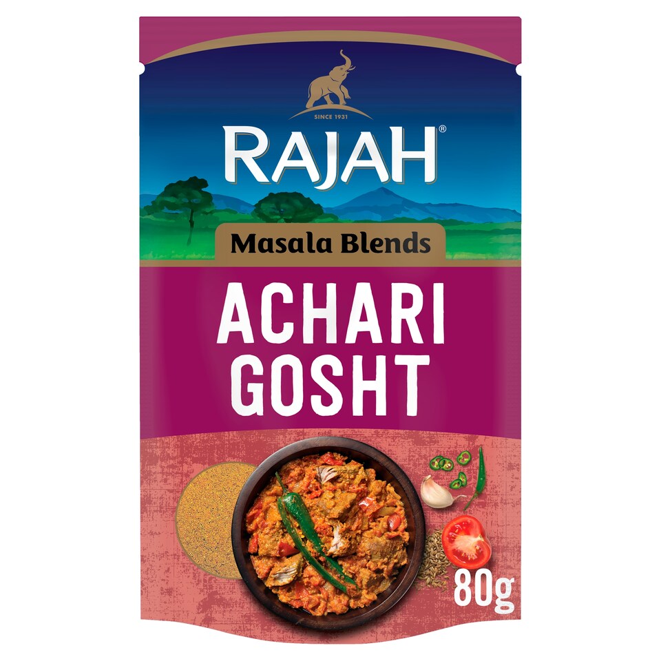 Rajah Masala Blends Achari Gosht 80g