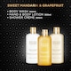 image 3 of Baylis & Harding Signature Collection Sweet Mandarin & Grapefruit 3 Piece Gift Set