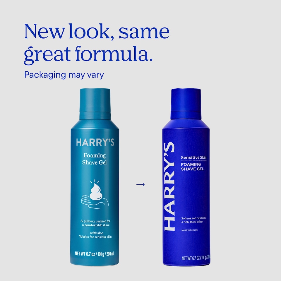 image 1 of Harry's Shave Gel With Aloe 200Ml
