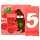 image 1 of Bear Strawberry Yoyo Multipack 5X20g
