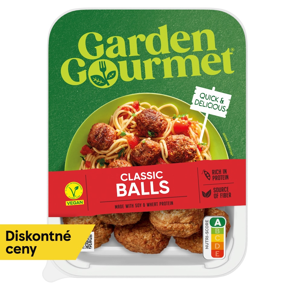 image 1 of Garden Gourmet Classic Balls 200 g