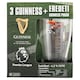 image 1 of Guinness Irish Black Beer 4,2% 3 x 440 ml + Original Guinness Glass