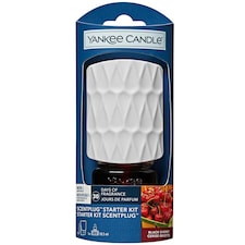 Yankee Classic Black Cherry Scent Plug Starter Kit