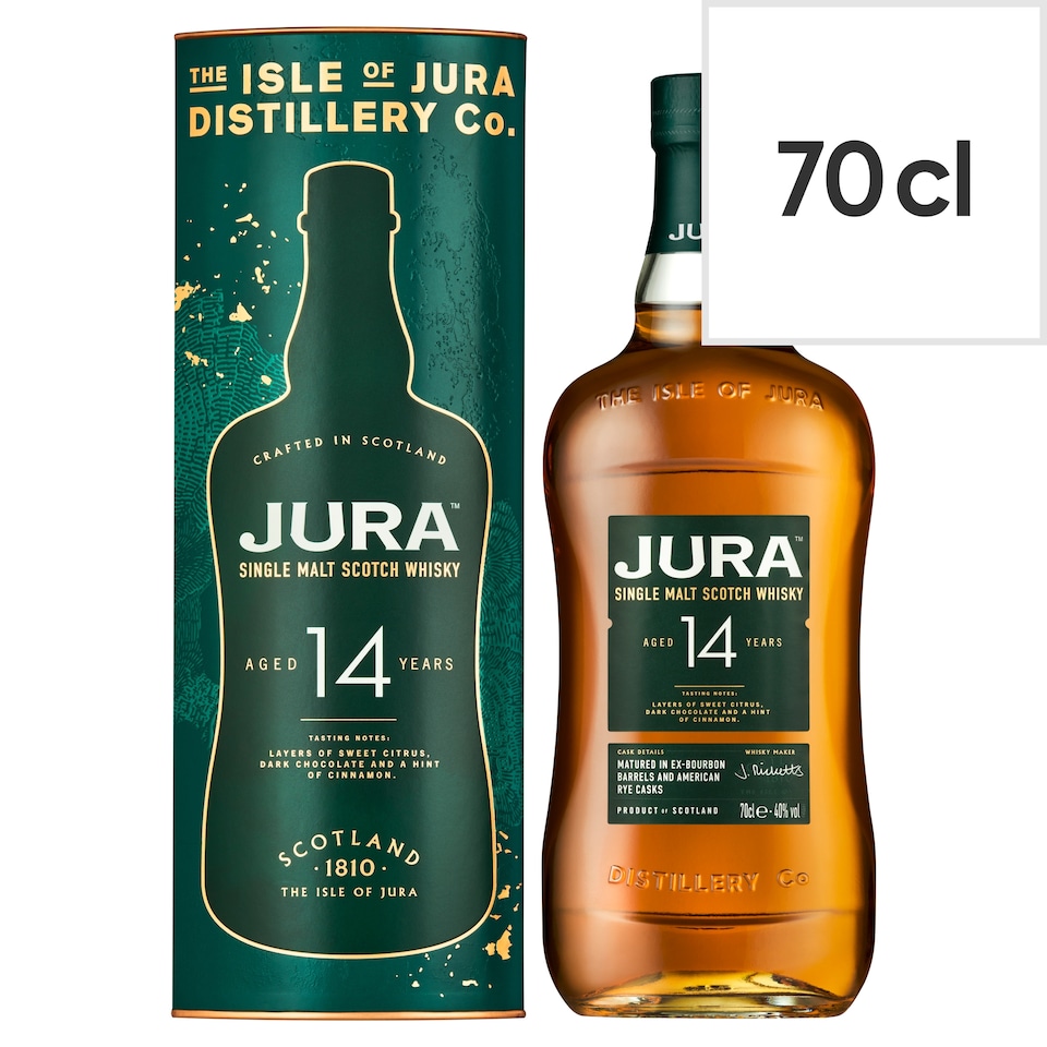 Jura Single Malt Scotch Whisky 70cl