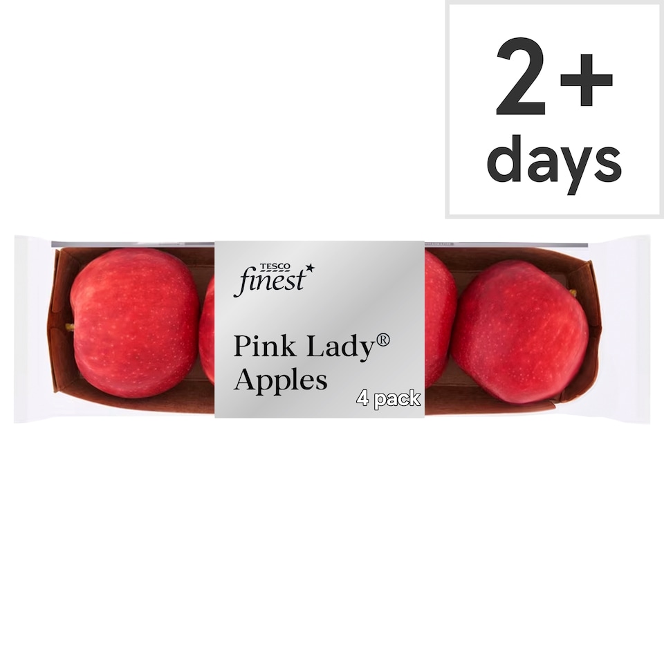 Tesco Finest Pink Lady Apple 4 Pack