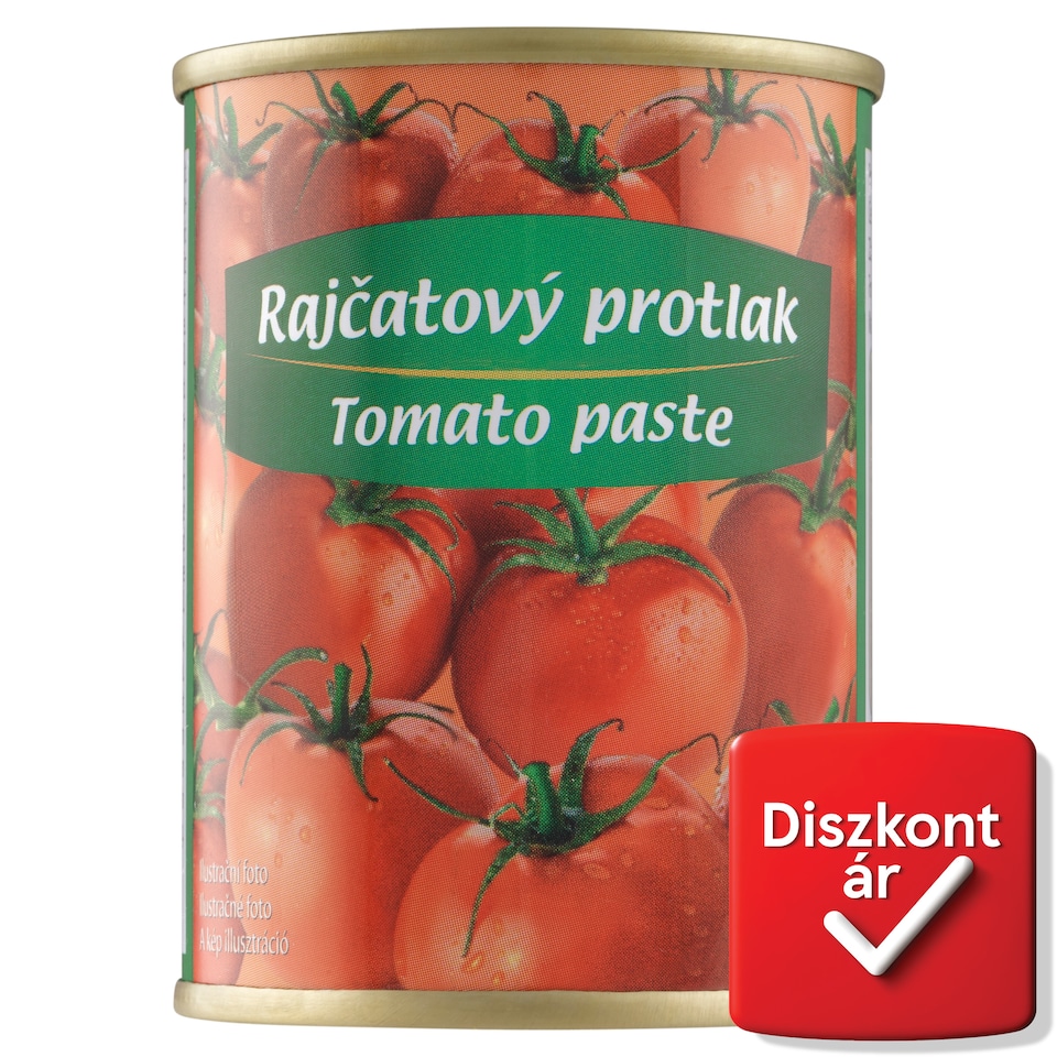 Paradicsom sűrítmény étkezési sóval 140 g