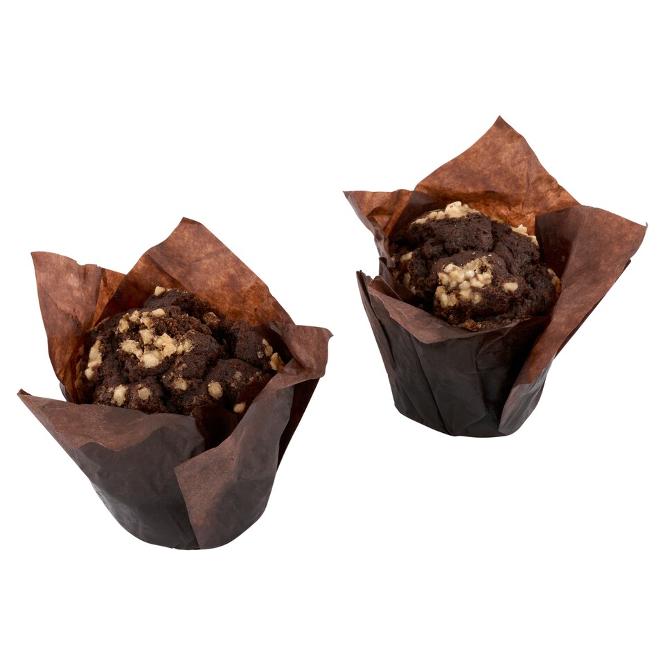 image 1 of Double Chocolate Muffin Thawed 90 g
