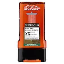 L'Oréal Paris Men Expert Barber Club sprchový gél na telo, vlasy a bradu 300 ml