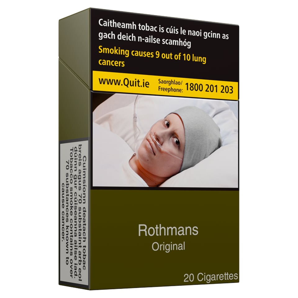 Rothmans King Size Original 2O