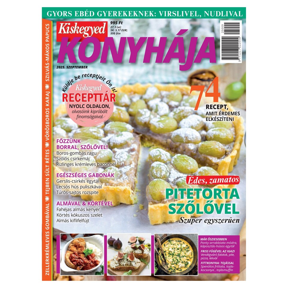 Kiskegyed Konyhája