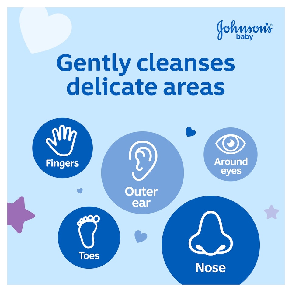 image 1 of Johnson's Baby Cotton Buds 200 Pack