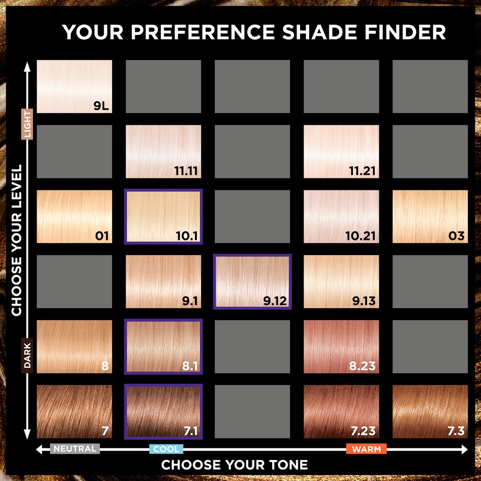 image 1 of L'oreal Paris Preference 03 Light Ash Blonde