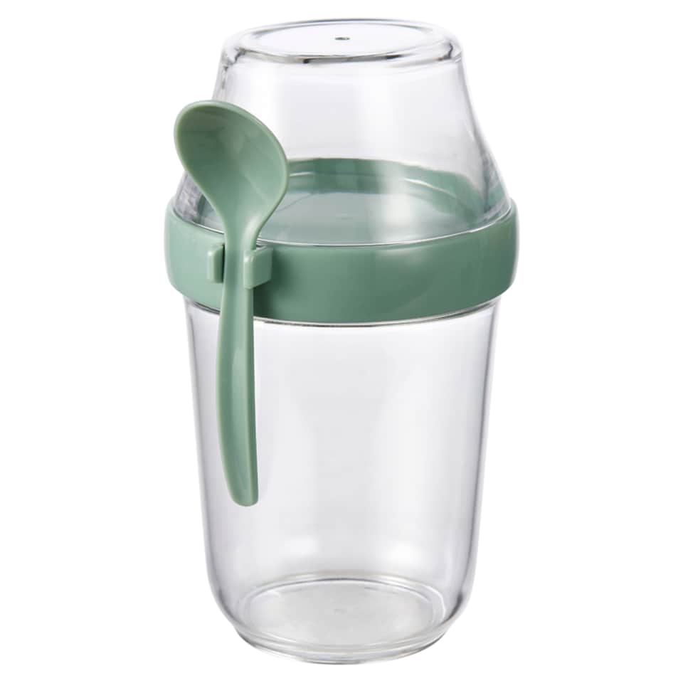 image 1 of Tesco Yoghurt Breakfast Pot Food Storage Assorted 340ml