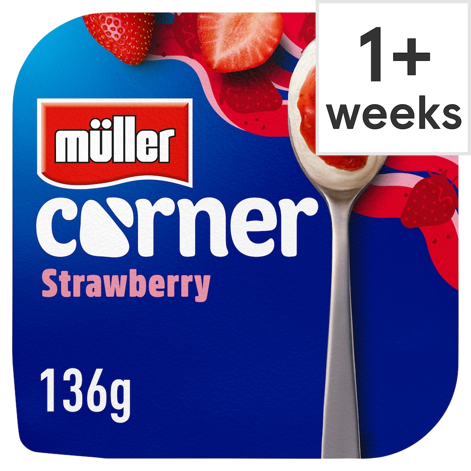 image 1 of Muller Corner Strawberry Yogurt 136G