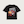 Black, F&F Pure Cotton Haunted Vibes Only Slogan T-Shirt in Black