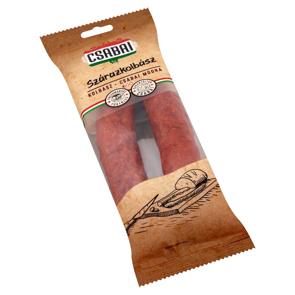 Csabai szárazkolbász 250 g  1. kép