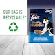 image 5 of Felix Dry Doubly Delicious Salmon & Vegetables Cat Food 2kg