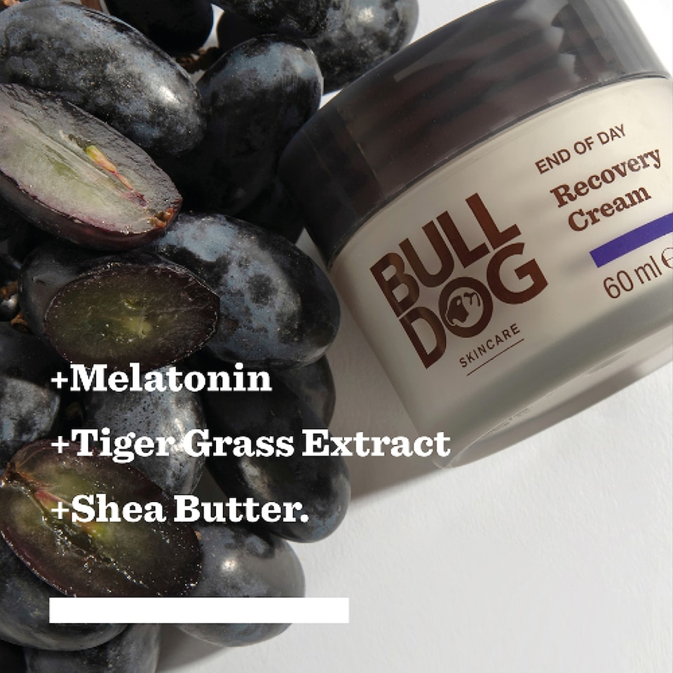 image 1 of Bulldog End Of Day Recovery Cream 60Ml