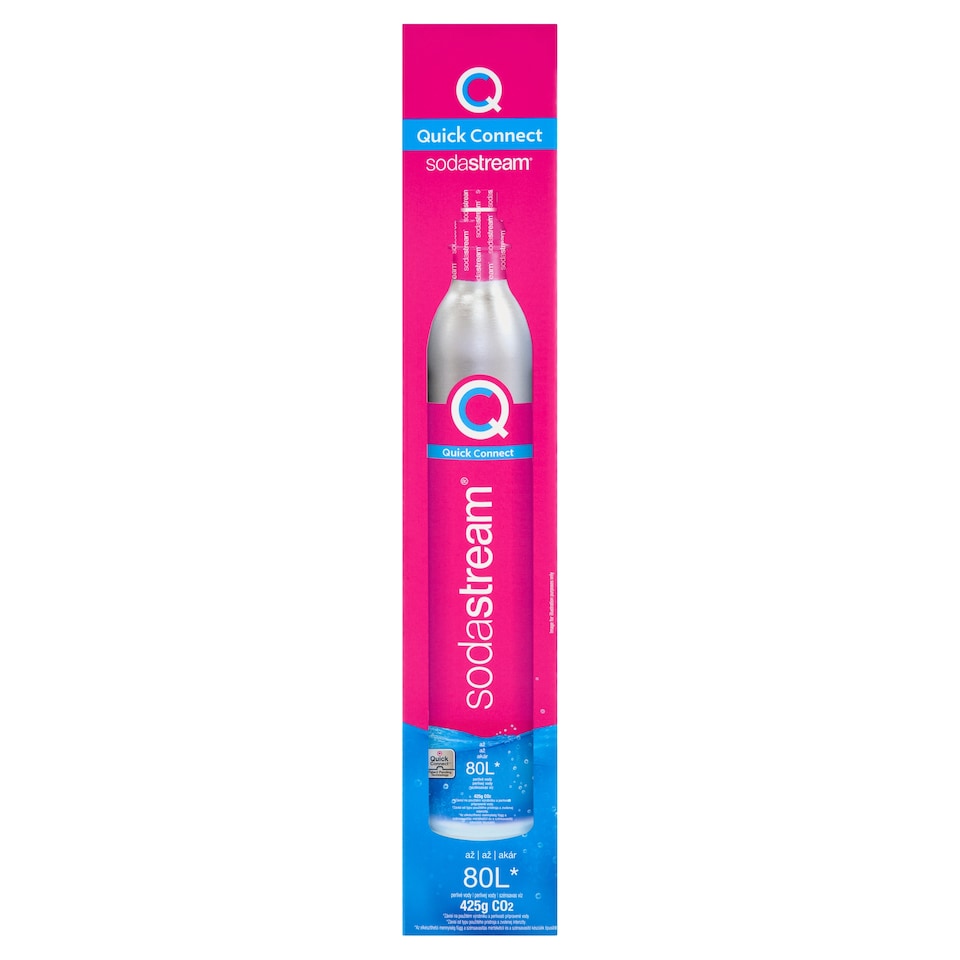 Sodastream Quick Connect CO2 Cylinder 425g