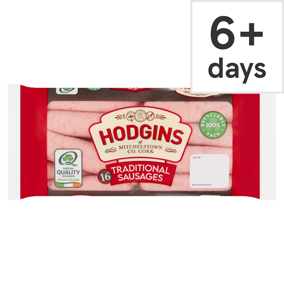 Hodgins Traditional Sausages 454G