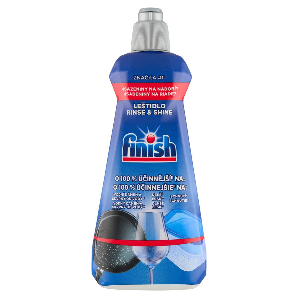image 1 of Finish Rinse & Shine Rinse Aid 400 ml