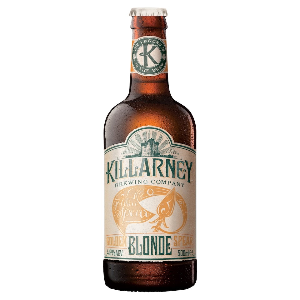 Killarney Golden Spear Blonde 500Ml