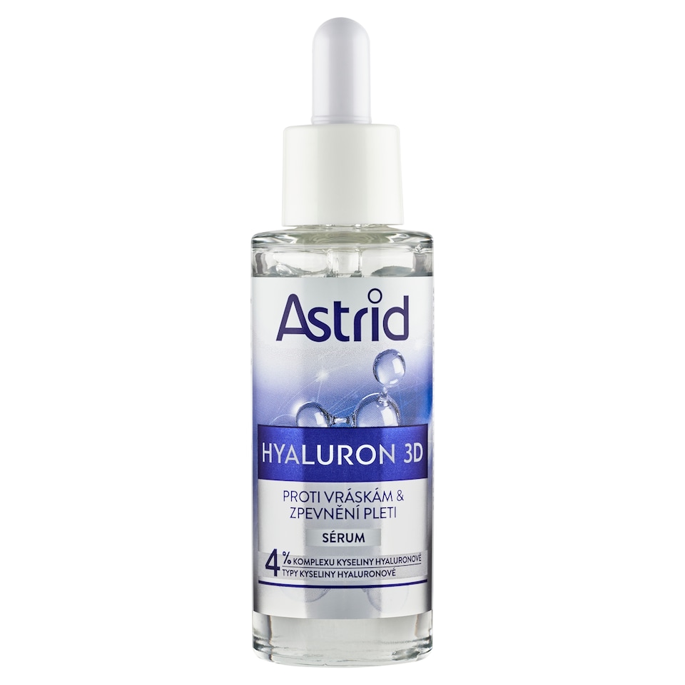 obrázok 1 z Astrid Hyaluron 3D Protivráskové a spevňujúce sérum 30 ml