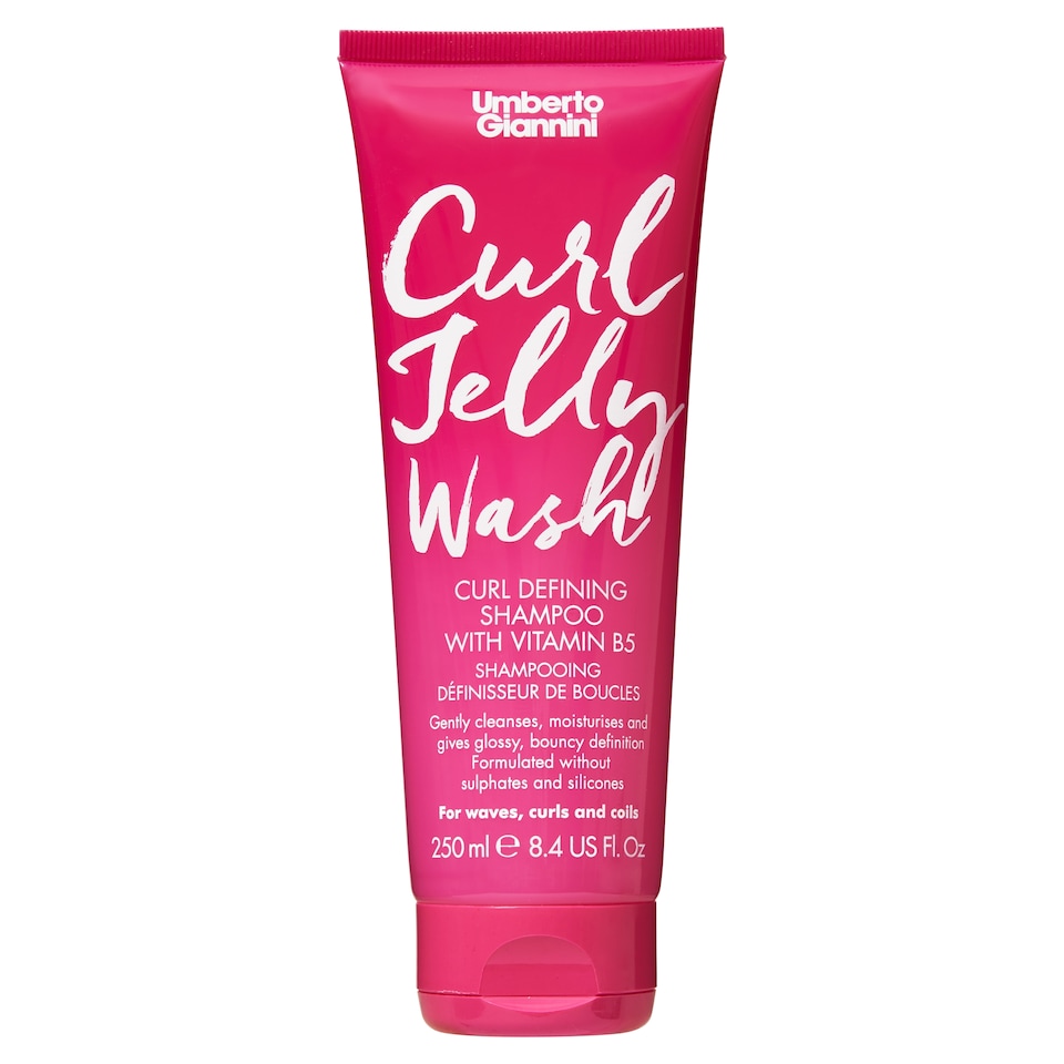 Umberto Giannini Curl Jelly Wash Shampoo 250ml