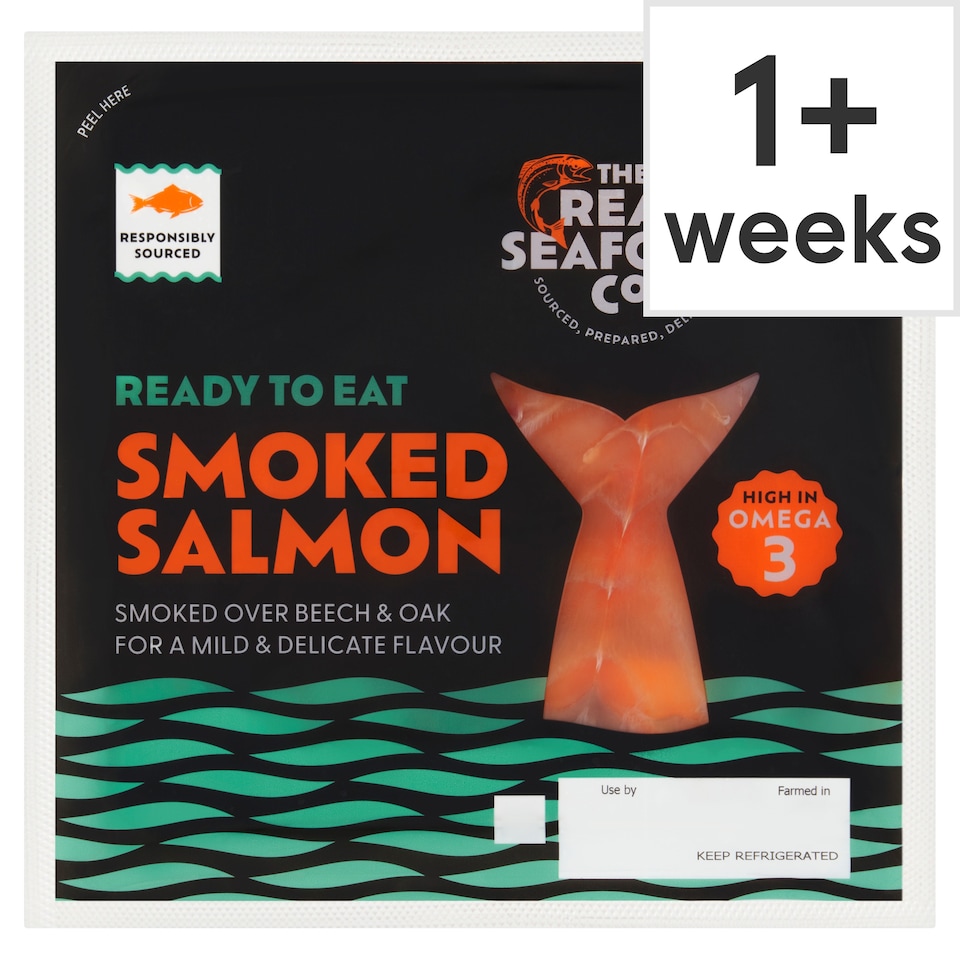 The Real Seafood Co. Smoked Salmon 100G