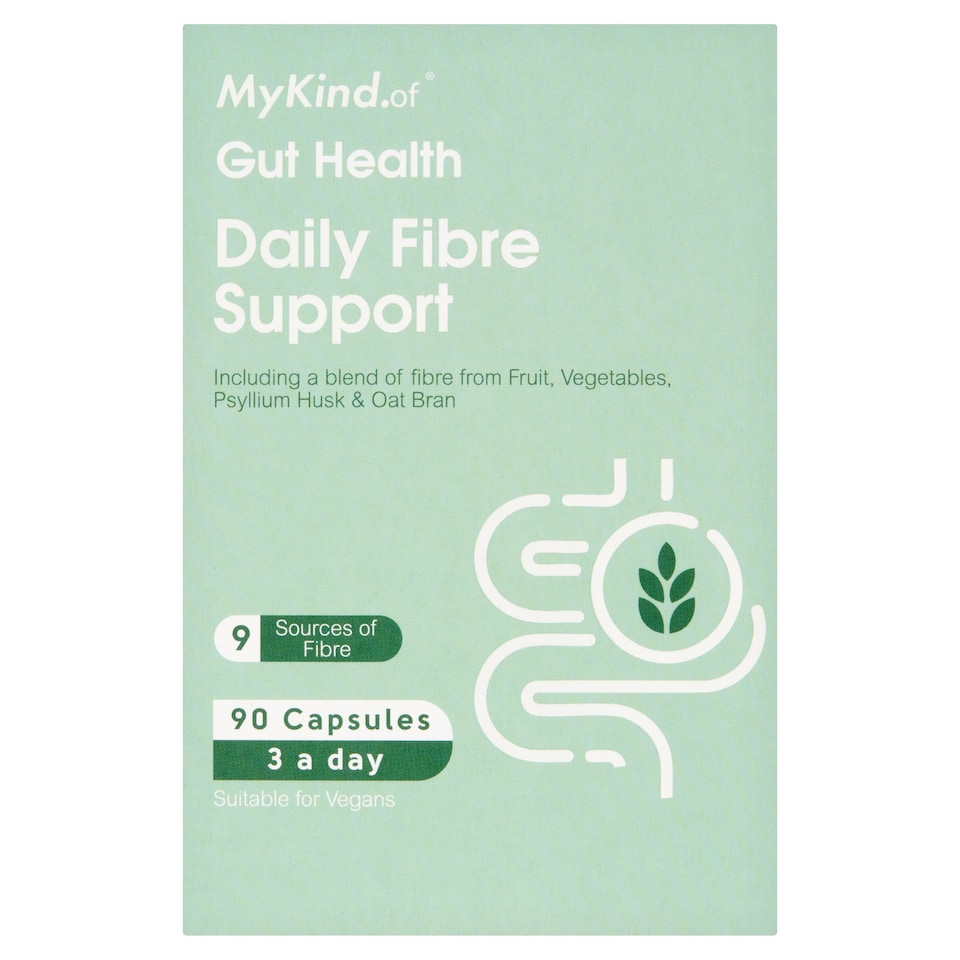 MyKind.of Daily Fibre Support 90 Capsules