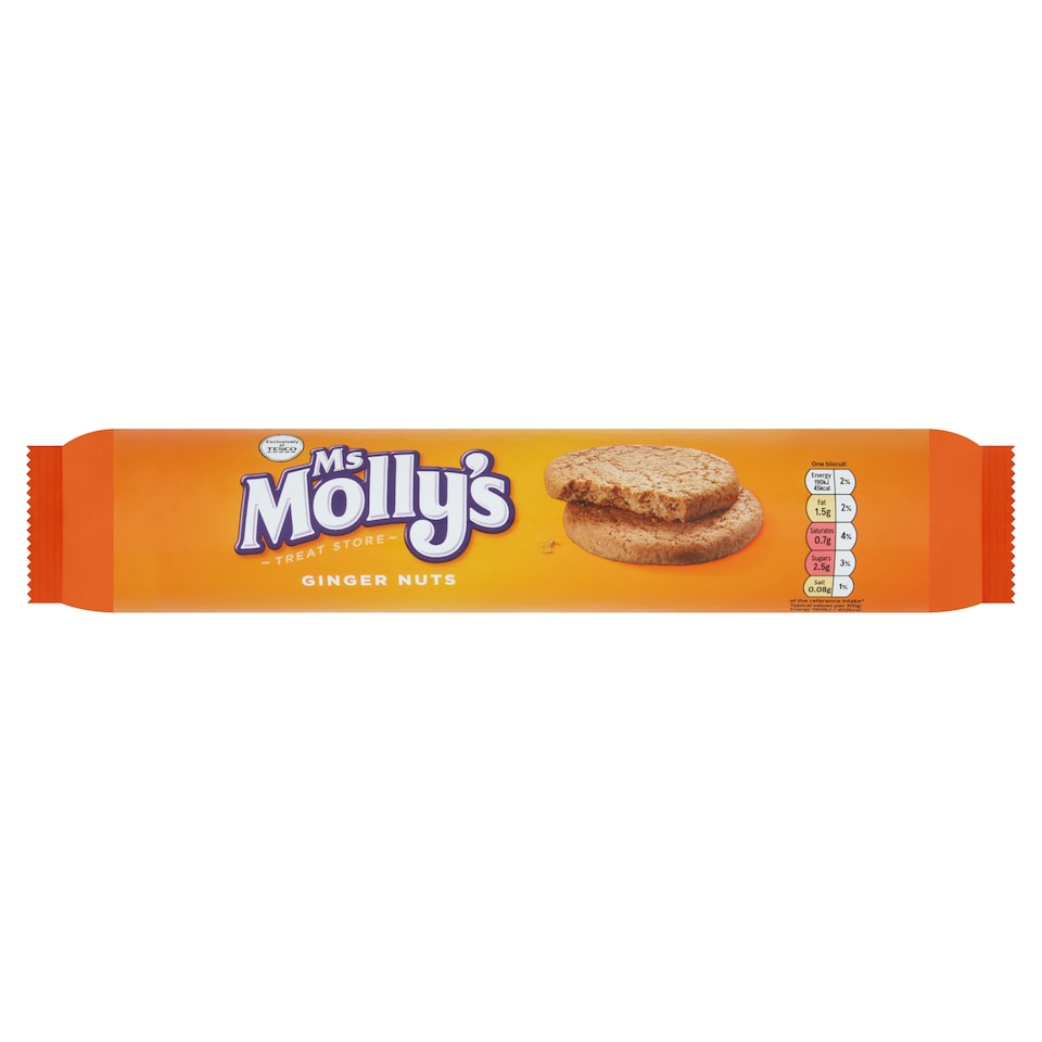 Ms Mollys Ginger Nut Biscuits 300G