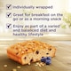 image 4 of  Mr Kipling Blueberry Breakfast Bakes Snack Cakes 4 pack