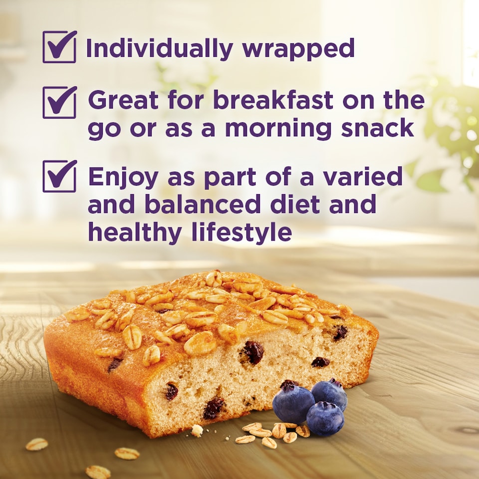 image 1 of Mr Kipling Blueberry Breakfast Bakes Snack Cakes 4 pack