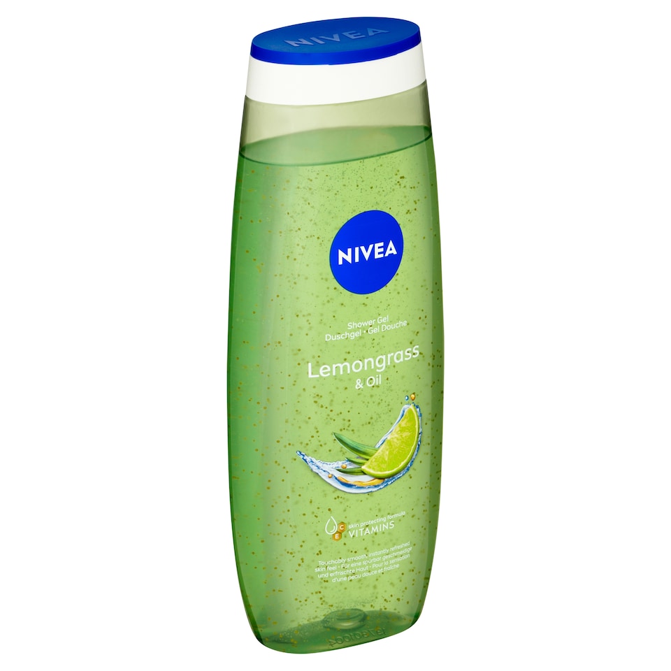 Nivea Lemongrass & Oil Osvěžující sprchový gel 500ml