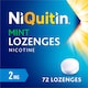 image 2 of NiQuitin Stop Smoking Aid 2mg Nicotine Lozenges - Mint 72s