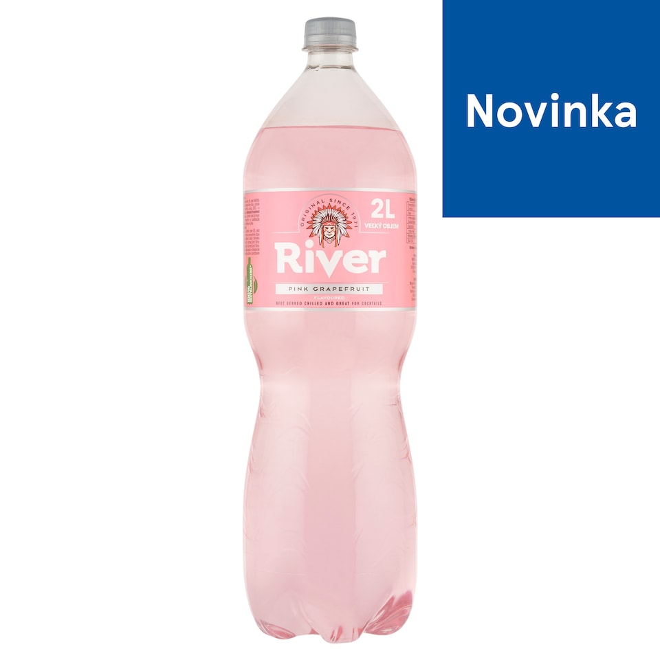 River Pink Grapefruit 2 l