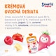 obrázok 5 z Sunar Smootík detská kapsička malina, jogurt, ovsené vločky 12m+, 120 g