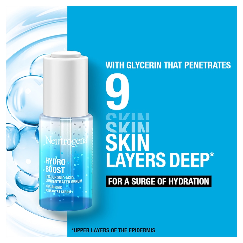 image 1 of Neutrogena Hydro Boost Hyaluronic Acid Concentrated Serum 15ml
