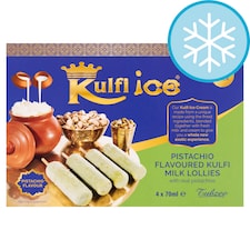 Kulfi Ice Pistachio Kulfi Ice Cream 4S 280Ml