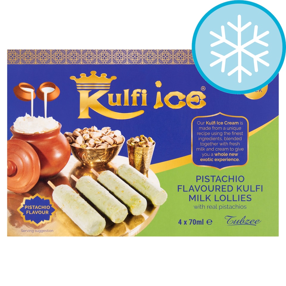Kulfi Ice Pistachio Kulfi Ice Cream 4S 280Ml